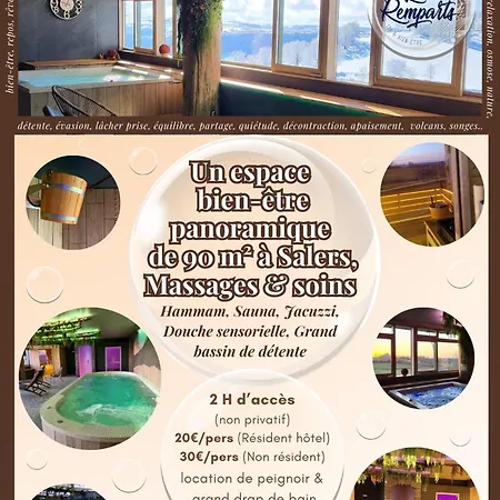 Logis Restaurant & Les Remparts 酒店 3*